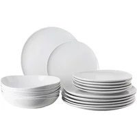 Rosenthal Rosenthal - Junto Teller Set (18-tlg.), weiß