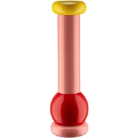 Alessi Alessi - Pfeffermühle MP0210 2, rosa / rot / gelb
