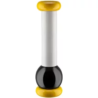 Alessi Alessi - Pfeffermühle MP0210 1, gelb / schwarz / weiß