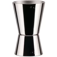 Alessi Alessi - L 865 Messbecher, 4 cl, Edelstahl