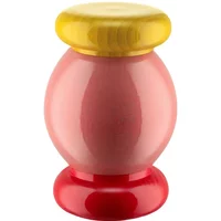 Alessi Alessi - Twergi Salz-/Pfeffer- und Gewürzmühle ES18, rosa / rot / gelb