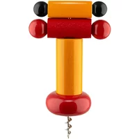 Alessi Alessi - Twergi Korkenzieher, gelb / rot / schwarz