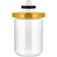 Alessi Alessi - Twergi Vorratsdose, 1 l, gelb