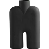 101 Copenhagen 101 Copenhagen - Cobra Vase Tall Medio, coffee / dunkelbraun