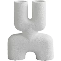 101 Copenhagen 101 Copenhagen - Cobra Vase Double Mini, Bubble White