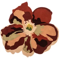 nanimarquina nanimarquina - Flora Bloom Teppich 2, 150 x 170 cm, bunt
