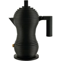 Alessi Alessi - Pulcina Espressokocher, 7 cl, schwarz