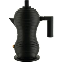 Alessi Alessi - Pulcina Espressokocher, 30 cl, schwarz