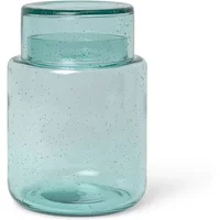 Ferm Living Ferm Living - Oli Glasbehälter, Ø 13,8 cm, grün