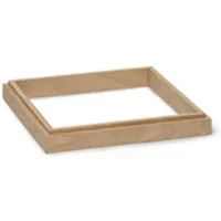 Ferm Living Ferm Living - Miru Glas Vitrine Basis, Eiche natur