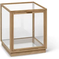 Ferm Living Ferm Living - Miru Glas Vitrine Montre, Eiche natur