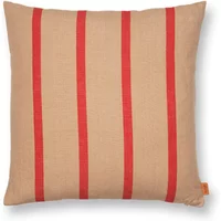 Ferm Living Ferm Living - Grand Kissen, 50 x 50 cm, camel / rot