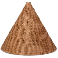 Ferm Living Ferm Living - Dou Rattan Lampenschirm, Ø 45 cm, natur