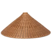 Ferm Living Ferm Living - Dou Rattan Lampenschirm, Ø 68 cm, natur