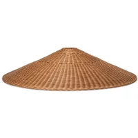 Ferm Living Ferm Living - Dou Rattan Lampenschirm, Ø 90 cm, natur