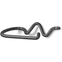 Ferm Living Ferm Living - Curvature Toilettenpapierhalter, schwarz