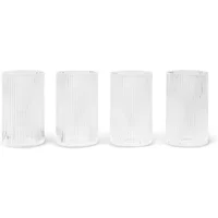Ferm Living Ferm Living - Ripple Verrines, klar (4er-Set)
