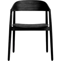 Andersen Furniture Andersen Furniture - AC2 Stuhl, Eiche schwarz lackiert