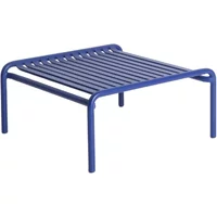 Petite Friture Petite Friture - Week-End Couchtisch Outdoor, blau