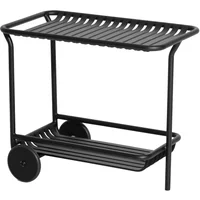 Petite Friture Petite Friture - Week-End Trolley Outdoor, schwarz