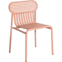 Petite Friture Petite Friture - Week-End Outdoor Stuhl, blush