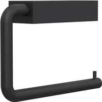 Frost Frost - Quadra WC-Rollenhalter 3, schwarz