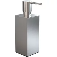Frost Frost - Quadra Seifenspender 5, 200 ml, Edelstahl gebürstet