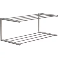 Frost Frost - Nova Schuhregal 1, 60 cm, Edelstahl gebürstet