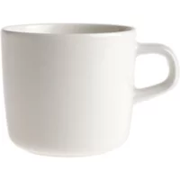 Marimekko Marimekko - Oiva Becher mit Henkel 200 ml, weiß