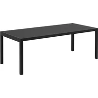 Muuto Muuto - Workshop Esstisch, 200 x 92 cm, schwarz