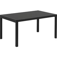 Muuto Muuto - Workshop Esstisch, 140 x 92 cm, schwarz