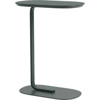 Muuto Muuto - Relate Side Table, H 73,5 cm, dunkelgrün