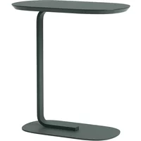 Muuto Muuto - Relate Side Table, H 60,5 cm, dunkelgrün