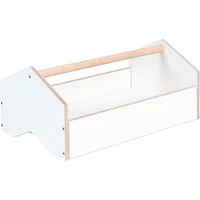 Tojo Tojo - kiste Aufbewahrungsbox, weiß / Buche