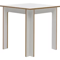 Tojo Tojo - Tisch, 75 x 75 cm, weiß