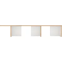 Tojo Tojo - stell Regalsystem Anbaumodul, 160 cm breit, weiß