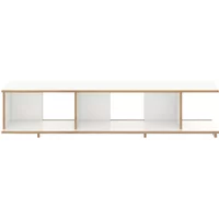 Tojo Tojo - stell Regalsystem Grundmodul, 160 cm breit, weiß