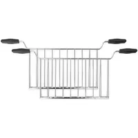 Smeg SMEG - Sandwich- Zangen für 4-Scheiben-Toaster TSF02, Chrom