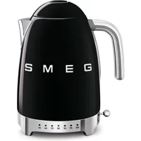 Smeg SMEG - Wasserkocher KLF04 (variable Temperatursteuerung), 1,7 l, schwarz