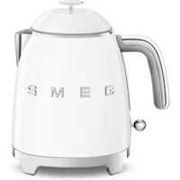 Smeg SMEG - Mini-Wasserkocher KLF05, 50's Retro Style, weiß