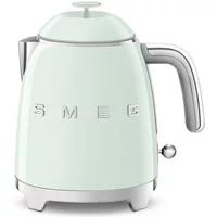 Smeg SMEG - Mini-Wasserkocher KLF05, 50's Retro Style, pastellgrün