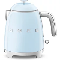 Smeg SMEG - Mini-Wasserkocher KLF05, 50's Retro Style, pastellblau
