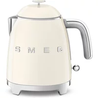 Smeg SMEG - Mini-Wasserkocher KLF05, 50's Retro Style, creme