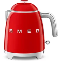 Smeg SMEG - Mini-Wasserkocher KLF05, 50's Retro Style, rot