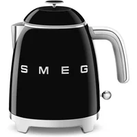 Smeg SMEG - Mini-Wasserkocher KLF05, 50's Retro Style, schwarz