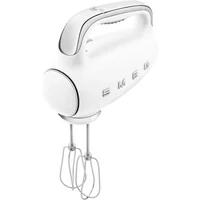 Smeg SMEG - Handmixer HMF01, 50's Retro Style, weiß