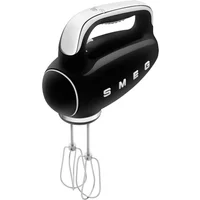 Smeg SMEG - Handmixer HMF01, 50's Retro Style, schwarz