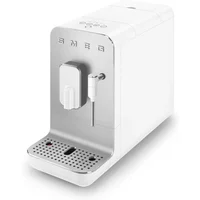 Smeg SMEG - Kaffeevollautomat BCC02 Medium, 50's Retro Style, weiß matt