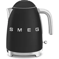Smeg SMEG - Wasserkocher 1,7 l (KLF03), matt schwarz