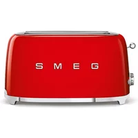 Smeg SMEG - 2-Schlitz Toaster TSF02, lang / rot